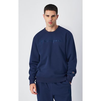 Sweat col rond avec gros logo brodé CHAMPION