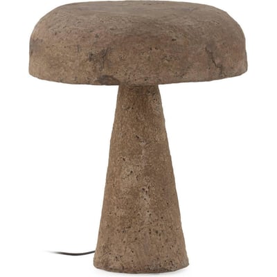 Lampe de table en papier mâché RECOLLECTION