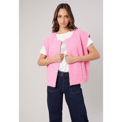 Gilet ample sans manches femme SLOANE DEELUXE