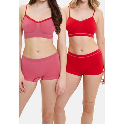 Lot de 2 shorties Zen Attitude BILLET DOUX