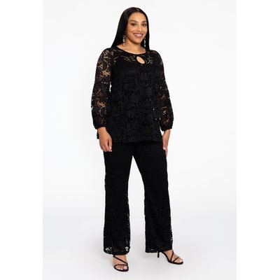 Pantalon en dentelle YOEK