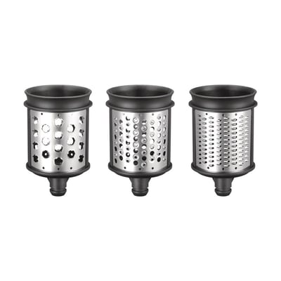 Set de cylindres à râper 5KSMEMVSC 3 CYLINDRES POUR 5KSMVSA KITCHENAID