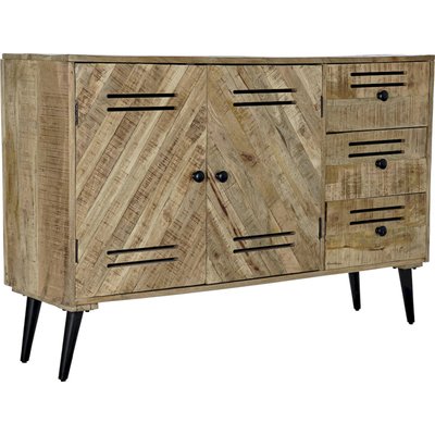 Buffet en bois et métal, Alpino RECOLLECTION