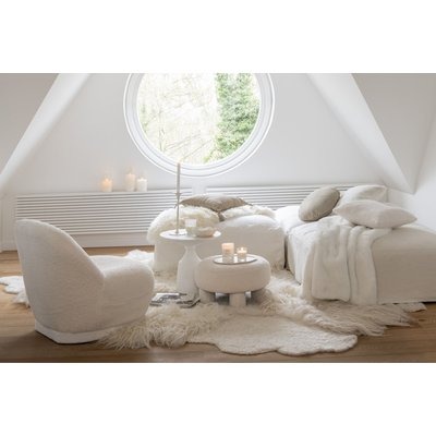 Fauteuil en tissu bouclette - NUAGE HELLIN, DEPUIS 1862