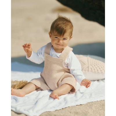 Combinaison de bébé Mini Maya CACHE COEUR