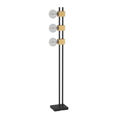 Lampadaire bois   LEVANTARA EGLO