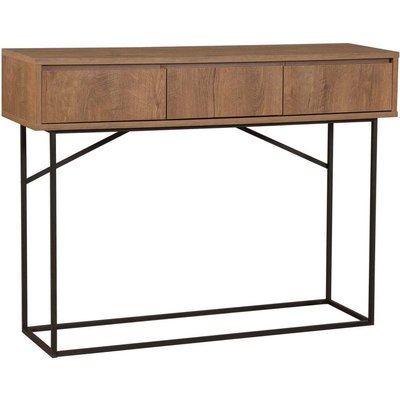 Console en aggloméré et métal Mia HANAH HOME