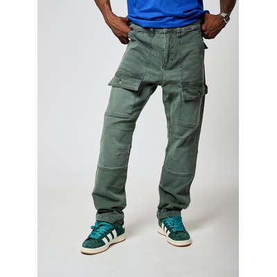 Jean homme kaki deals
