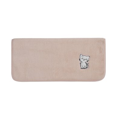 Serviette de toilette en coton peigné Zéro Twist BABY SOFT MINOU MIAOU SENSEI MAISON