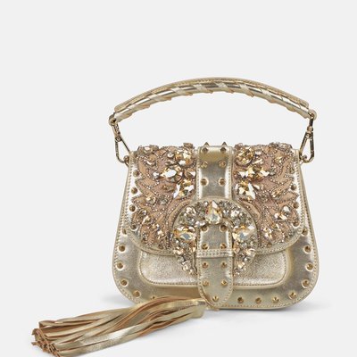 Sac convertible avec bijou et clous rabat avant ALMA EN PENA