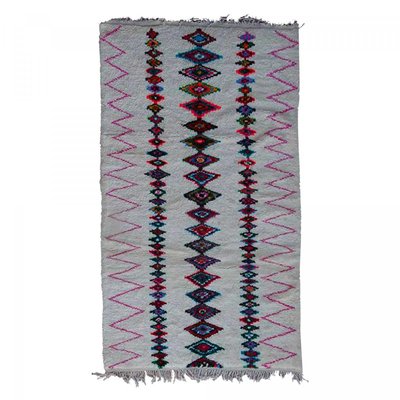 Authentique tapis berbère fait main en laine BOUJAD UN AMOUR DE TAPIS