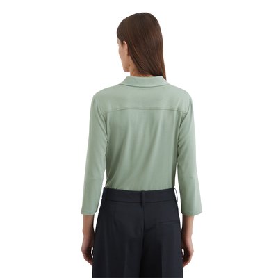 Blouse en jersey regular en LENZING™ ECOVERO™ MARC O'POLO