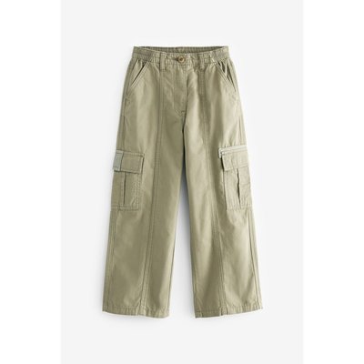 Pantalon cargo large NEXT