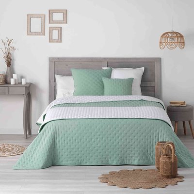 Couvre-lit microfibre matelassé MELLOW CHIC DOUCEUR D'INTÉRIEUR