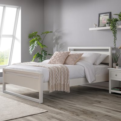 Ravenna Solid Pine Bed SO'HOME