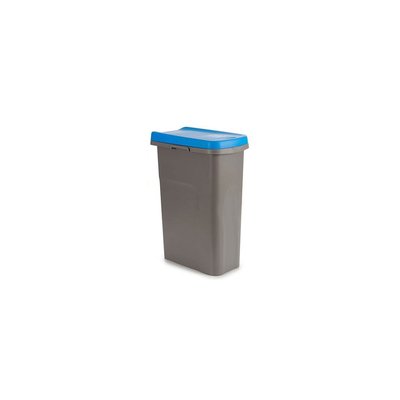 Poubelle de Tri Sélectif à Rabat Bleu - 25L WADIGA