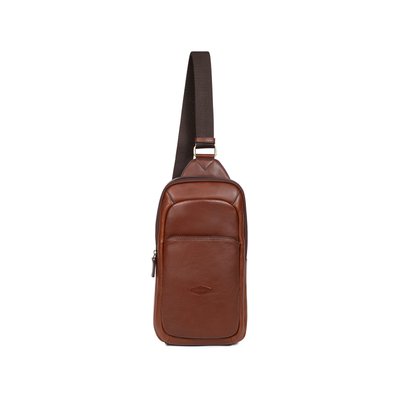 Sac monobretelle  Cuir STUART HEXAGONA