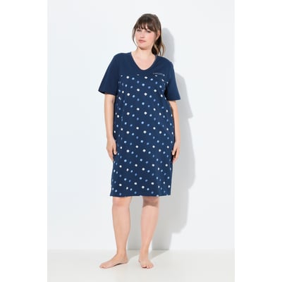 Chemise de nuit à fleurs ULLA POPKEN