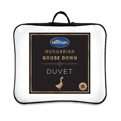 Hungarian Goose Feather Down 10.5 Tog Duvet SILENTNIGHT