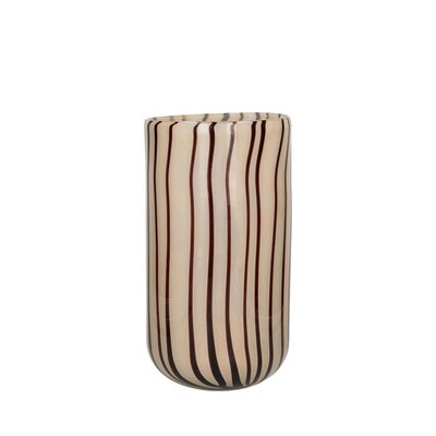 Vase en verre ø16cm- CANNES POMAX