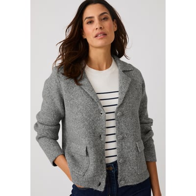 Gilet-veste col tailleur DAMART