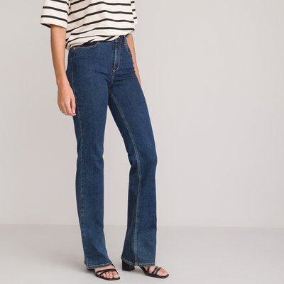 Bootcut-Jeans mit Push-up-Effekt LA REDOUTE COLLECTIONS
