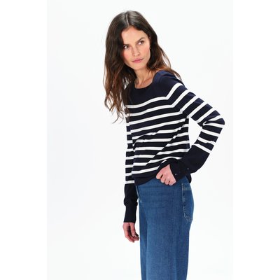 Pull droit en viscose JULIE CAROLL