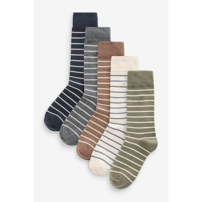 Chaussettes à motif, lot de 5 NEXT