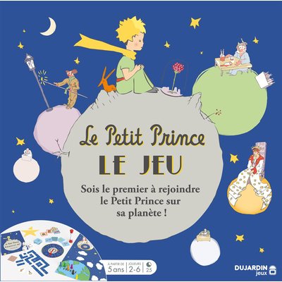 Le Petit Prince reconstitue ton étoile DUJARDIN