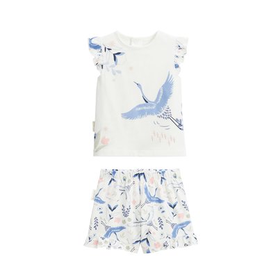 Pyjama enfant 2 pièces manches courtes Tiana PETIT BEGUIN
