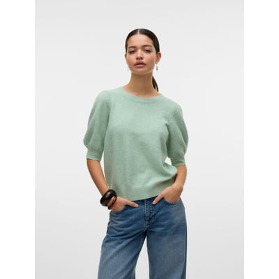 Pull col rond manches 3/4 VERO MODA
