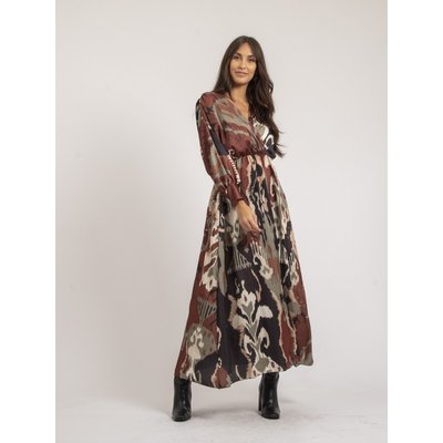 Robe Longue Motifs Iveca DONA LISA