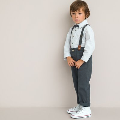 Ensemble 2 pièces chemise et pantalon LA REDOUTE COLLECTIONS