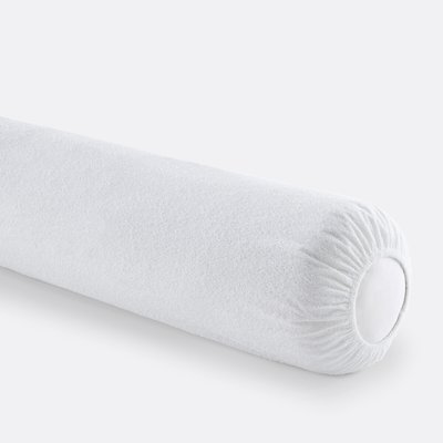 Bolster Protector in 85% Cotton Towelling with Anti-Mite Treatment LA REDOUTE INTERIEURS