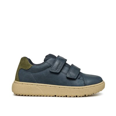 Baskets respirantes à scratchs Theleven GEOX