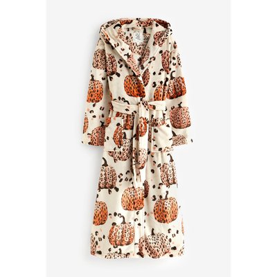 Peignoir manches longues coupe classique NEXT