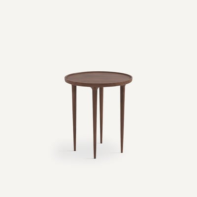 Magosia Solid Walnut Side Table AM.PM