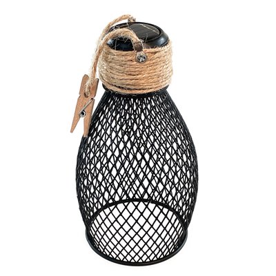 Luminaire jardin solaire exterieur design Milky WATT ET HOME