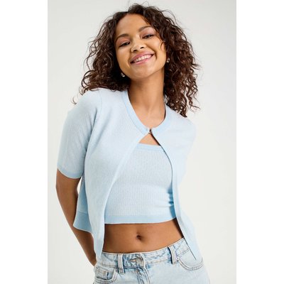 Ensemble gilet et bustier CACHE CACHE