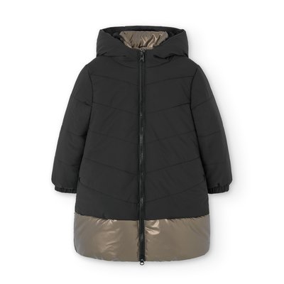 Parka longue avec capuche et poches BOBOLI