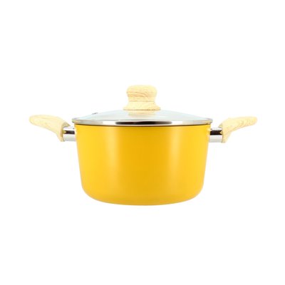 Faitout en aluminium 20cm, COLORAMA MENASTYL