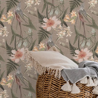 Papier peint Jardin d'Eden SUPERFRESCO EASY
