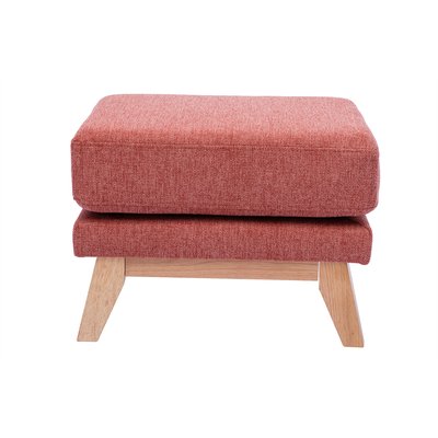 Pouf repose-pieds scandinave déhoussable OSLO MILIBOO