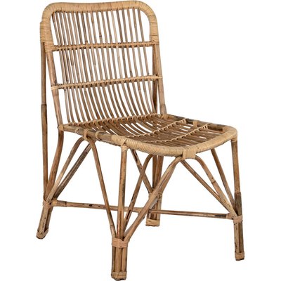 Chaise en rotin tressé, collection Balines RECOLLECTION