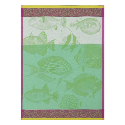 Torchon en Coton, MOOREA LE JACQUARD FRANCAIS