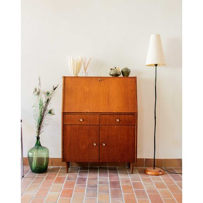 Grand secrétaire en bois Honoré N°62 - Bon état DEBONGOUT