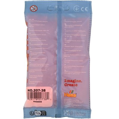 Sachet 1000 perles plastique Midi HAMA