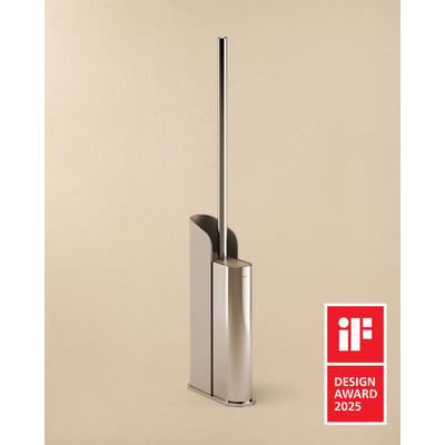 Brosse Wc avec vis ou adhésif FLAT COSMIC