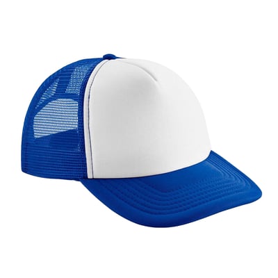 Casquette trucker motif/style rétro BEECHFIELD