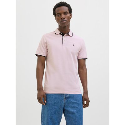 Polo manches courtes en maille piquée JACK & JONES